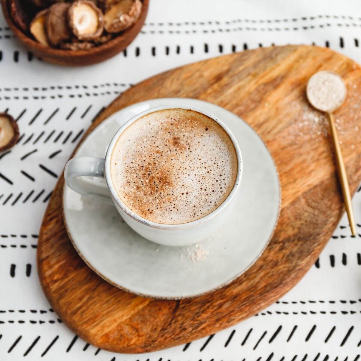 spiced latte