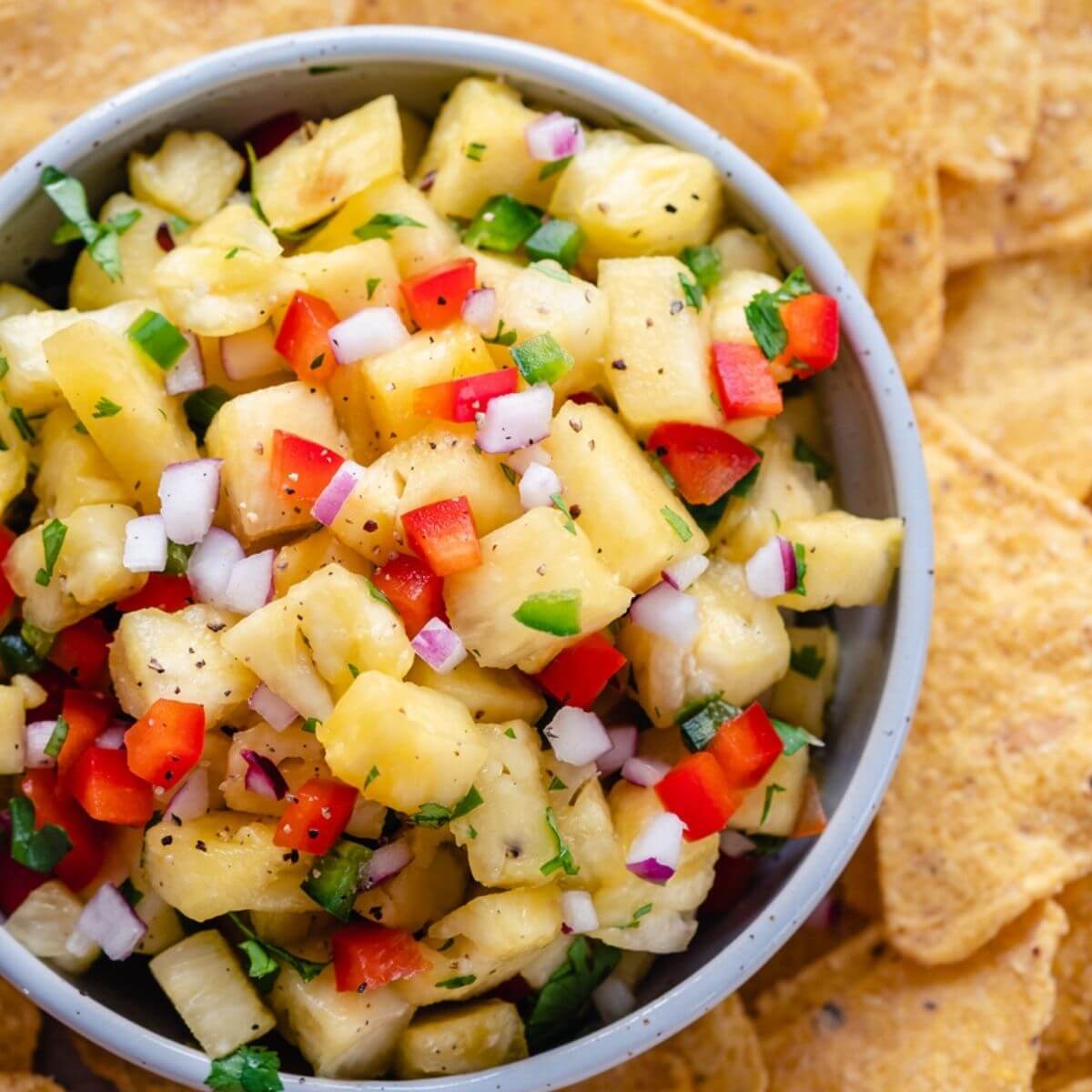 recipe pineapple salsa