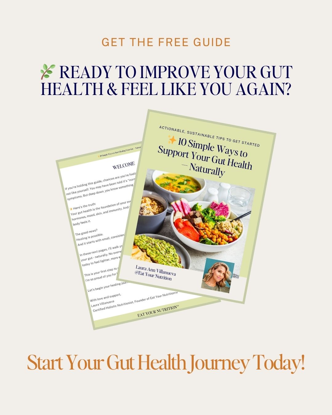 🌿 Ready to Improve Your Gut Health & Feel Like You Again?