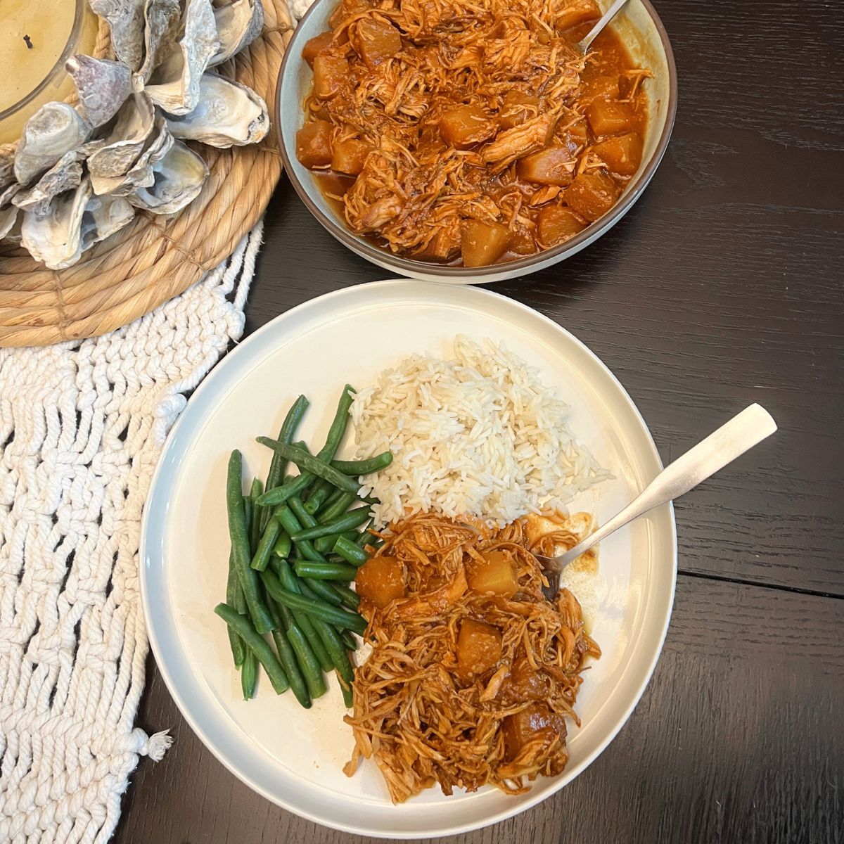 pineapple chicken bbq