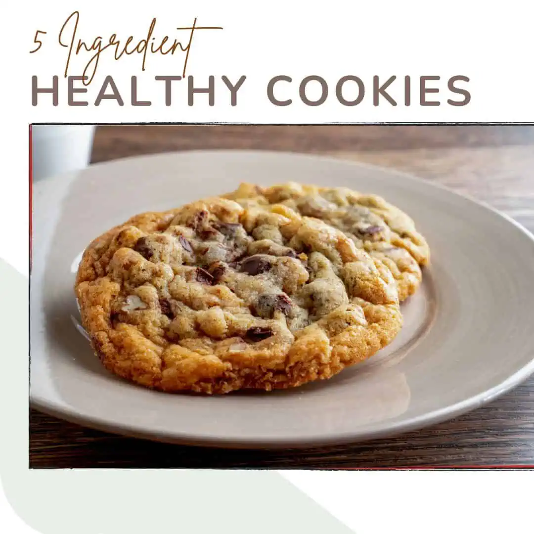 5 Ingredient Healthy Cookies