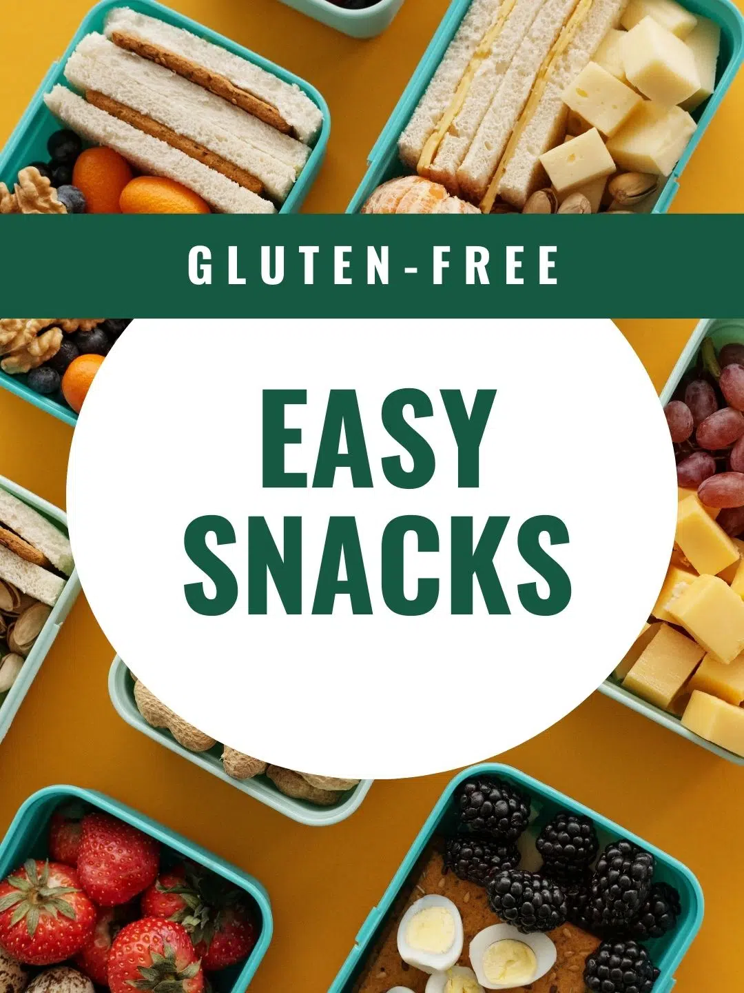 gluten-free easy snacks