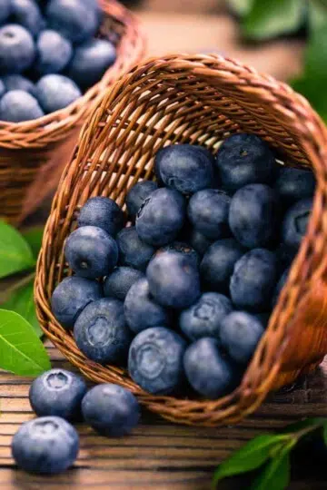 Blueberries Nutrition Health and Beauty Benefits