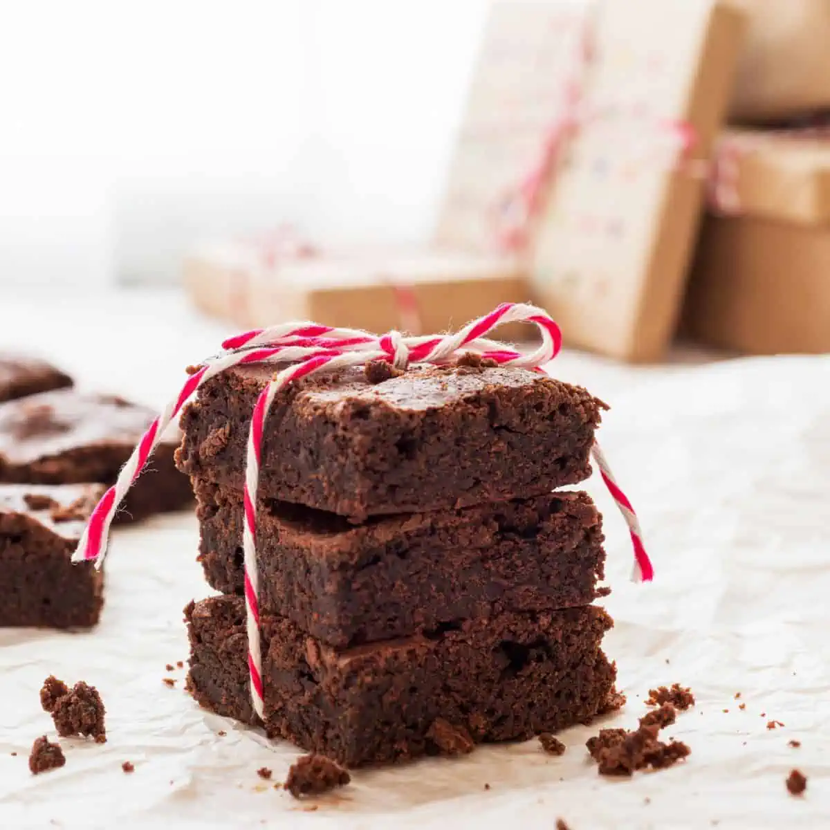 healthy peppermint brownie recipe