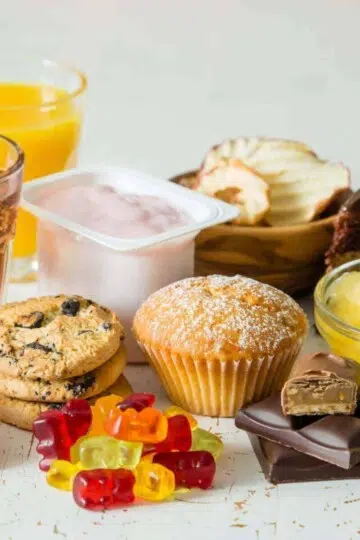 Ditch the refined sugar