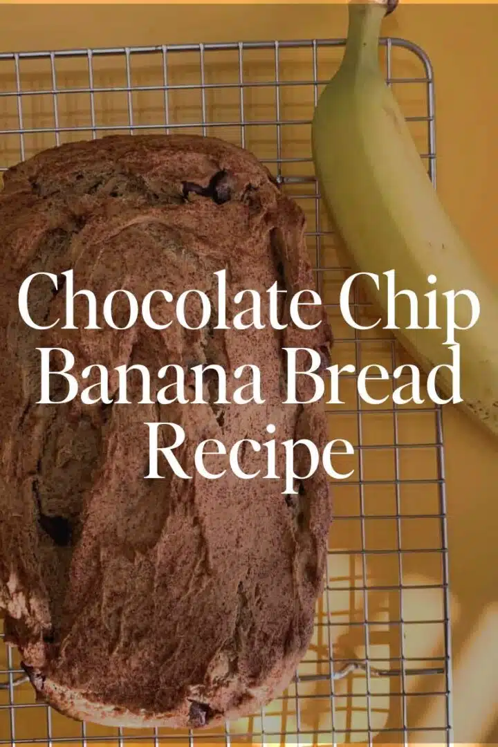 Chocolate Chip Banana Bread Recipe
