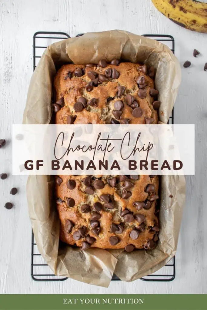 Chocolate Chip GF banana bread