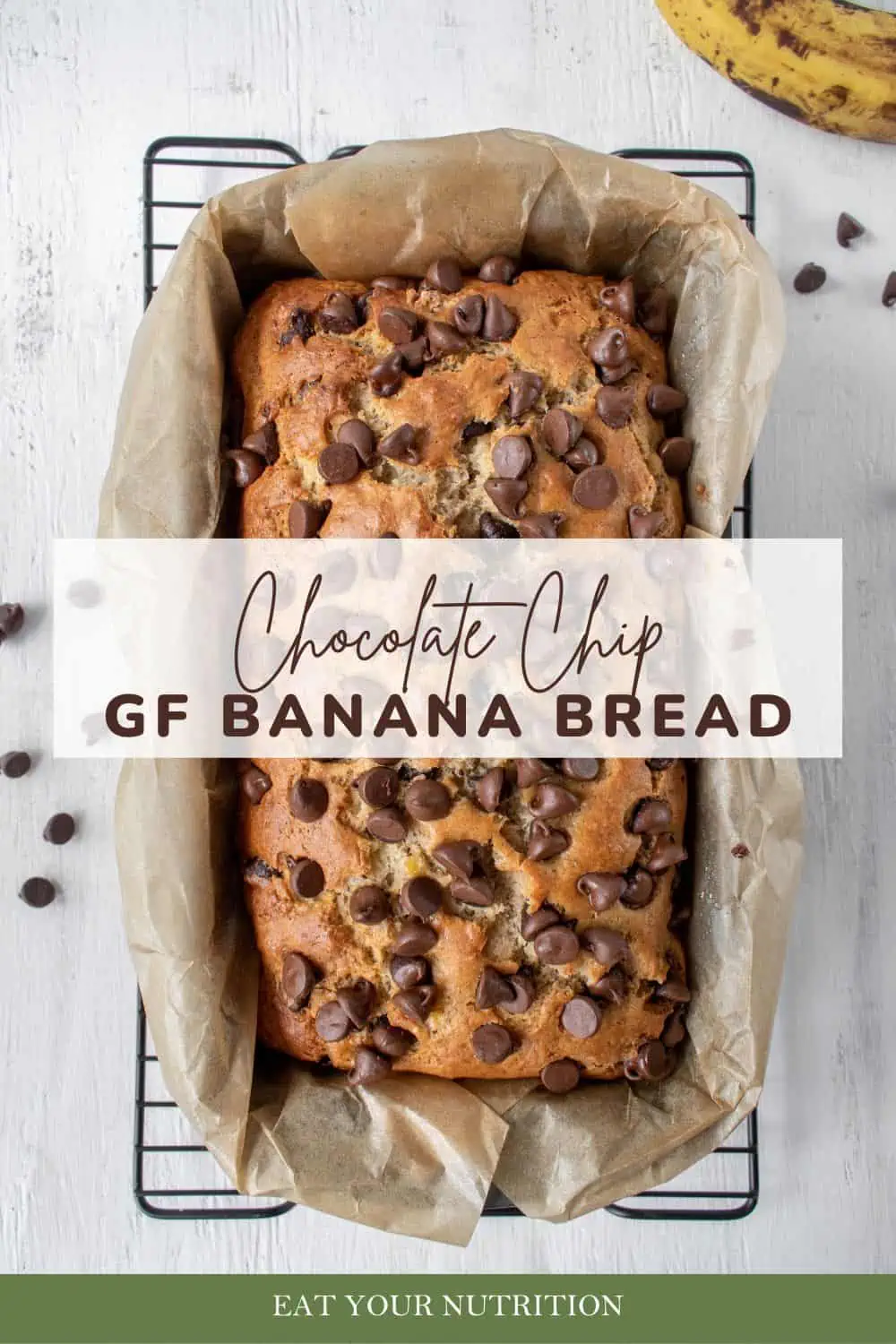 Chocolate Chip GF banana bread