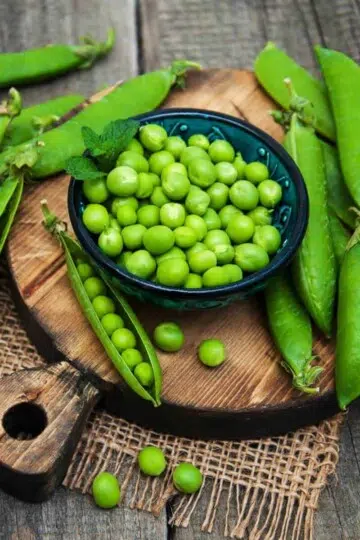 Peas Nutrition Health and Beauty Benefits