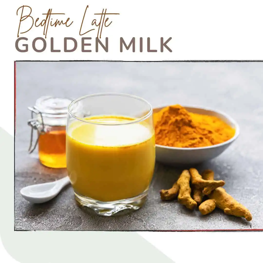 Enjoy This Easy Bedtime Turmeric Latte  Recipe!