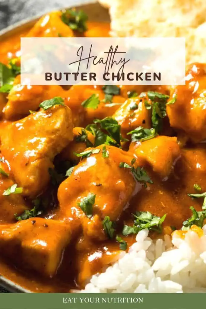 Healthy buter chicken recipe