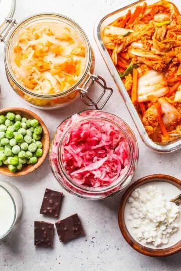 Probiotics Prebiotics Easily Improve Mood Gut Friendly Food