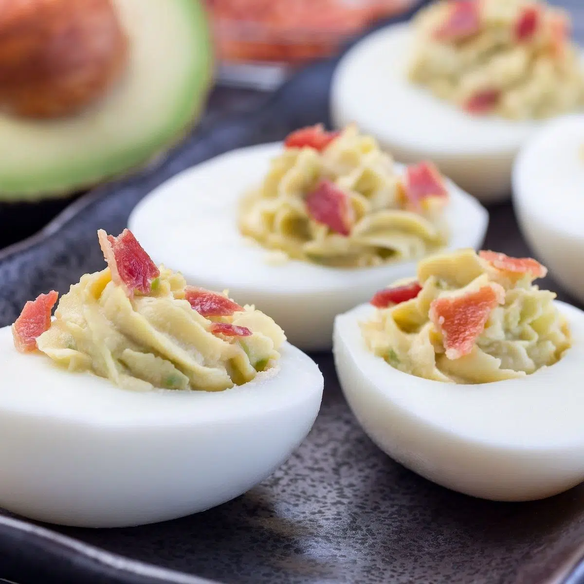 Best Avocado Deviled Eggs Recipe: Easy & Delicious