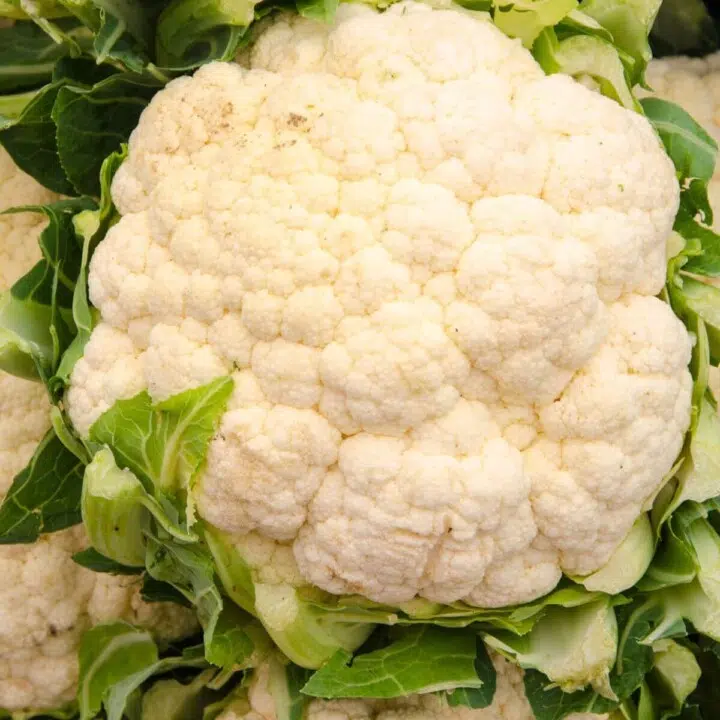 health benefits of cauliflower