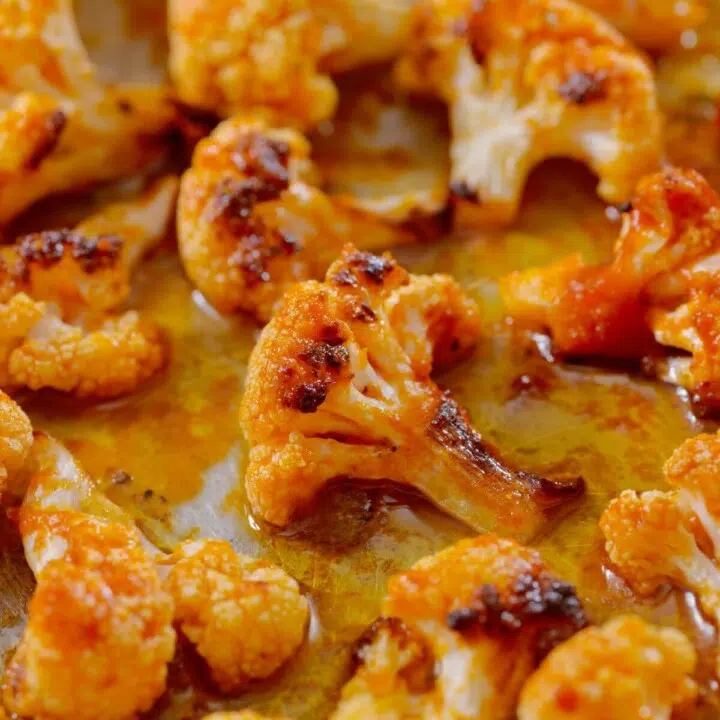 vegetarian Bang Bang Cauliflower Wings Recipe