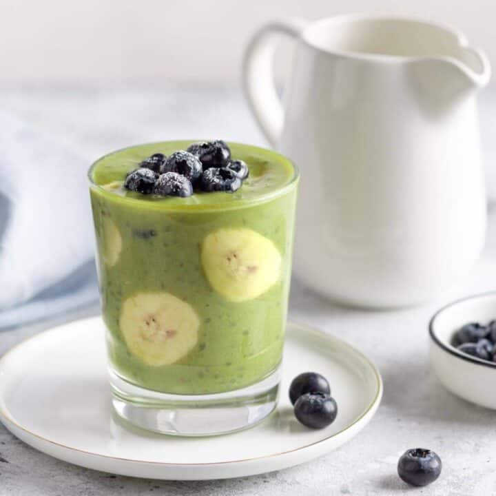 hormone balancing green smoothie