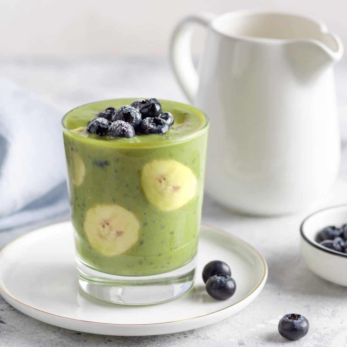 hormone balancing green smoothie recipe