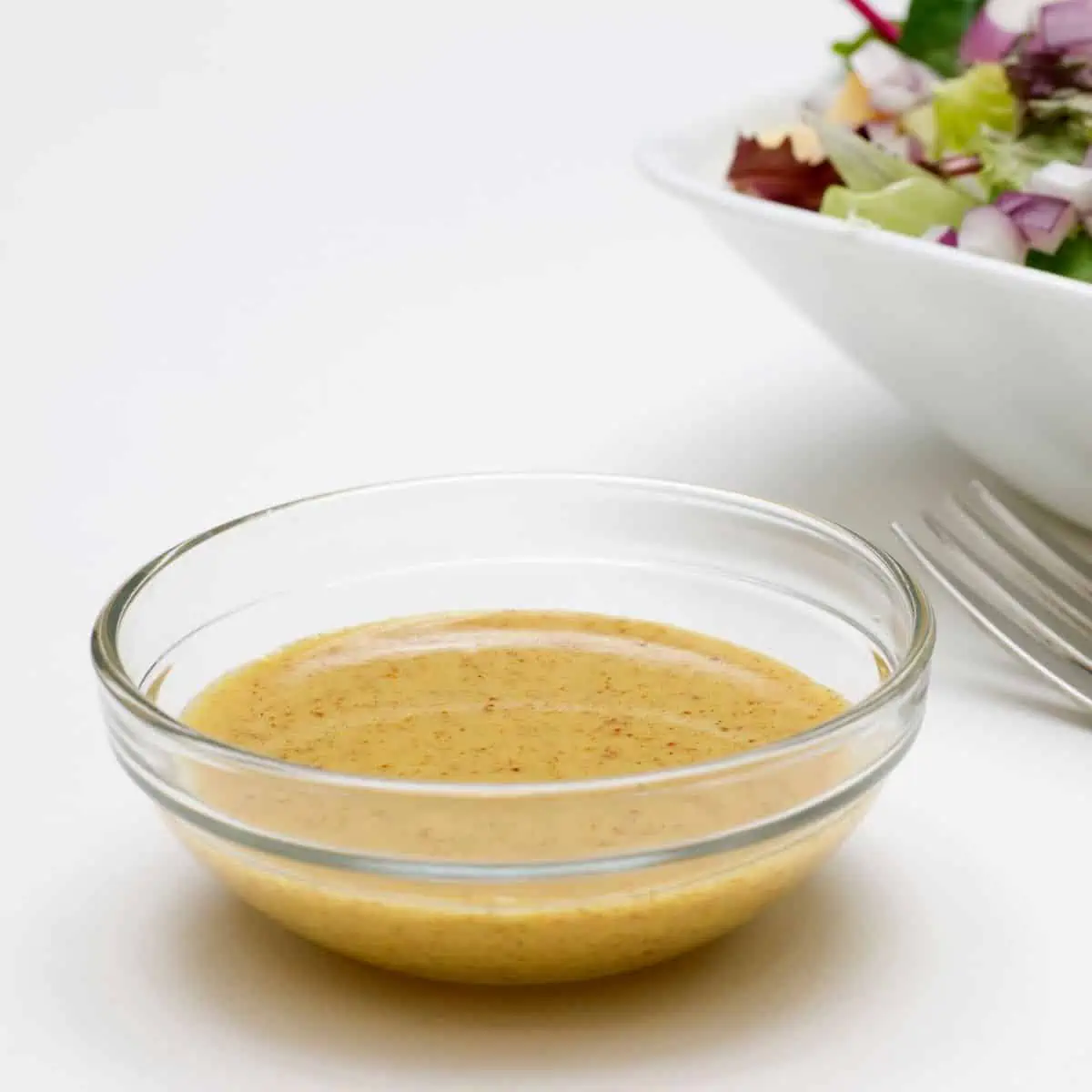 Chili lime Thai salad dressing.