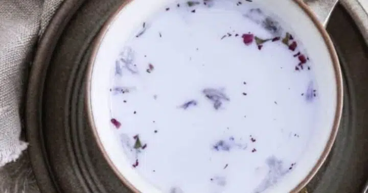 Discover the Benefits of Blueberry Moon Milk Recipe