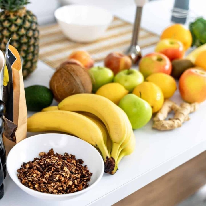 Top 10 healthy eating tips for the busy person.