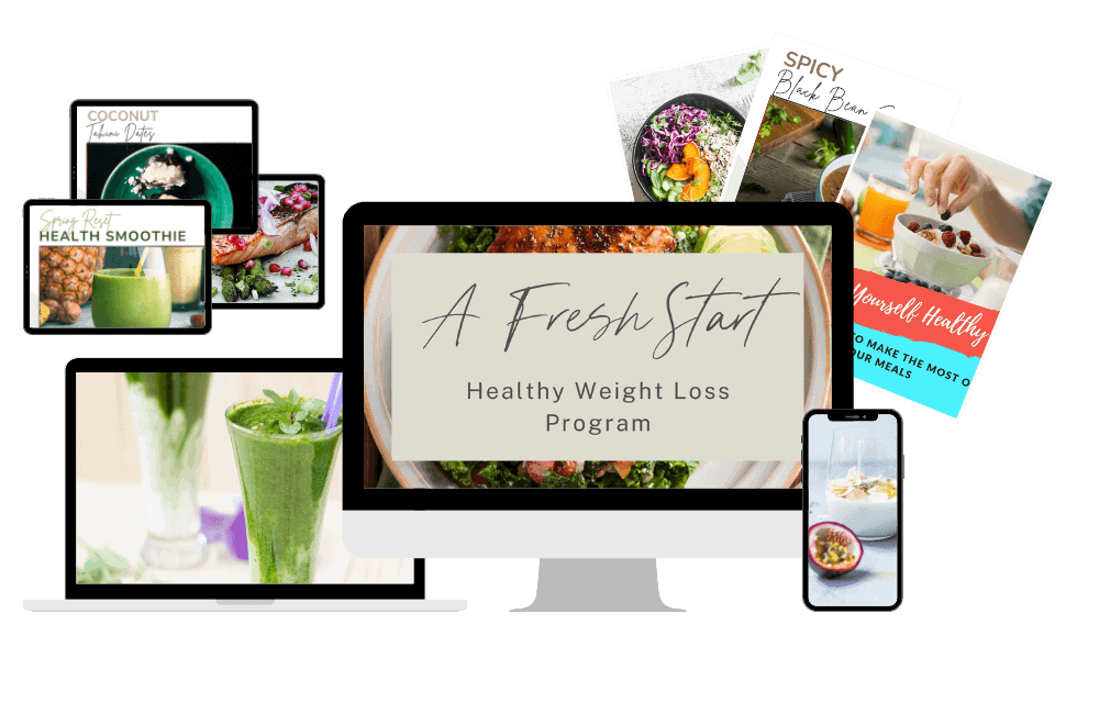 A fresh start, healthy weight loss program.