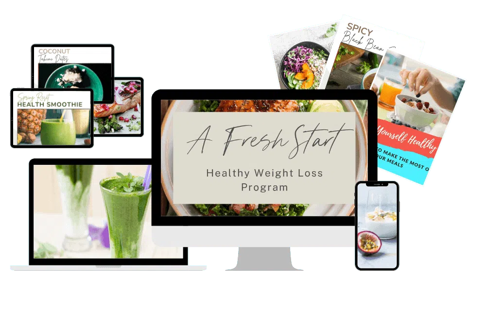 A fresh start, healthy weight loss program.