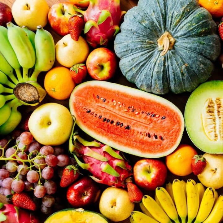 Fresh fruit full of phytochemicals.