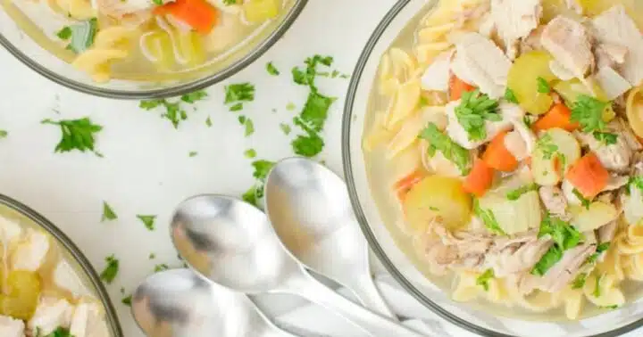 Gut Healing Chicken Soup