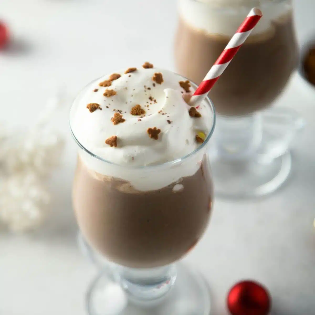 Gingerbread spice smoothie