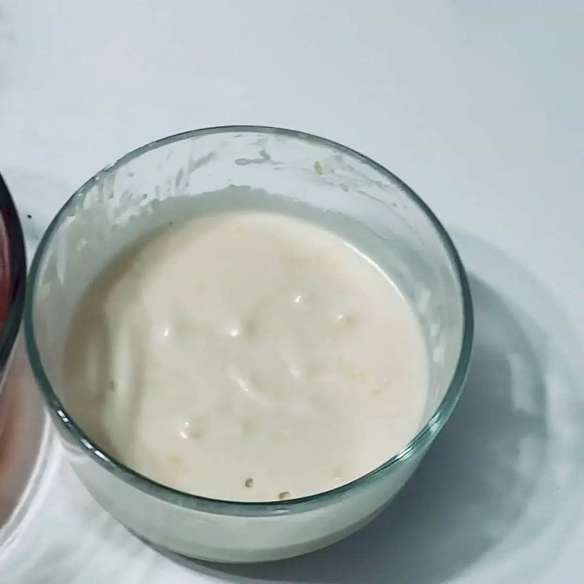 Making Coconut whipped cream with lemon zest