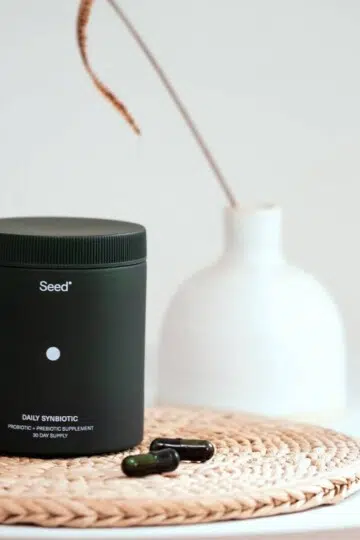 best probiotic for gut health seed daily synbiotic