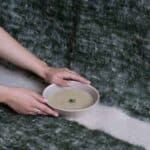 Delicious gut healing parsnip cream soup recipe.