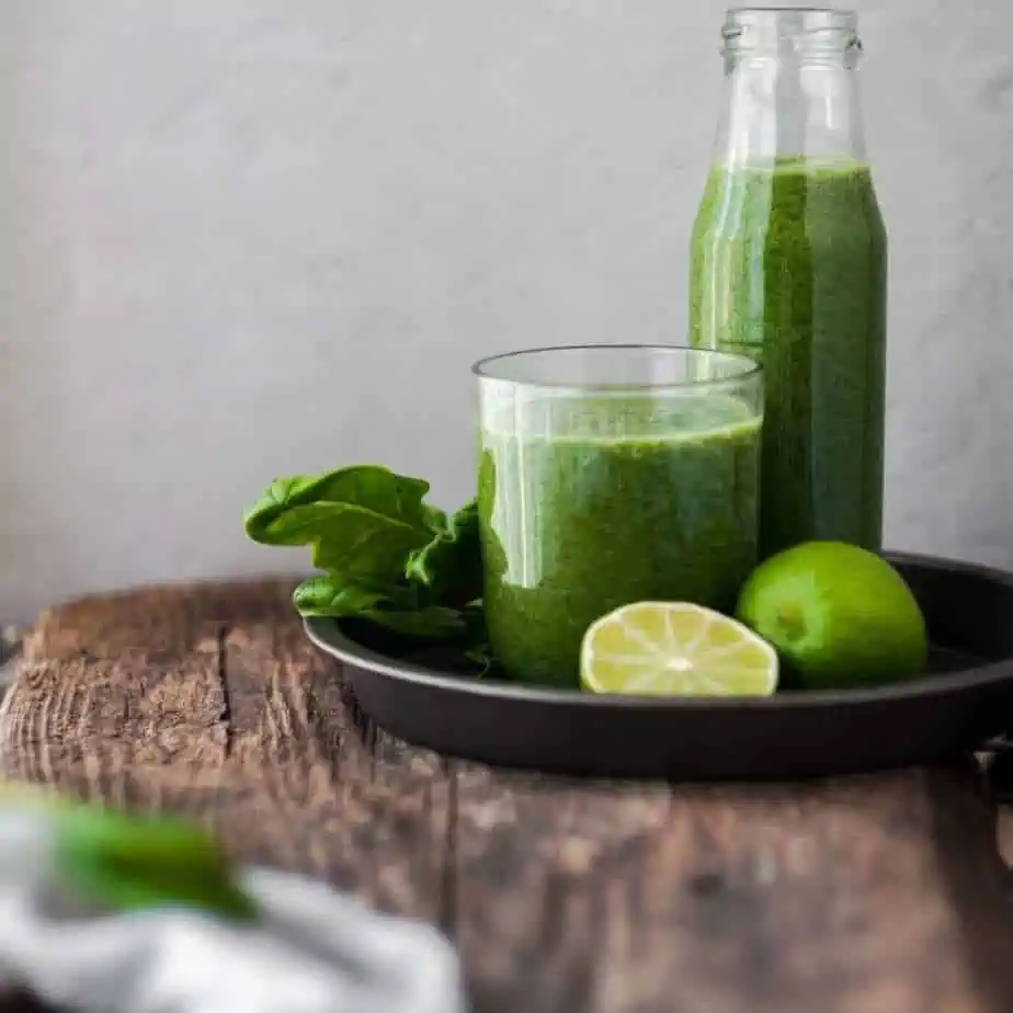 Look ageless green goddess smoothie recipe.