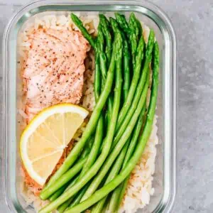 Easy grilled lemon salmon recipe.