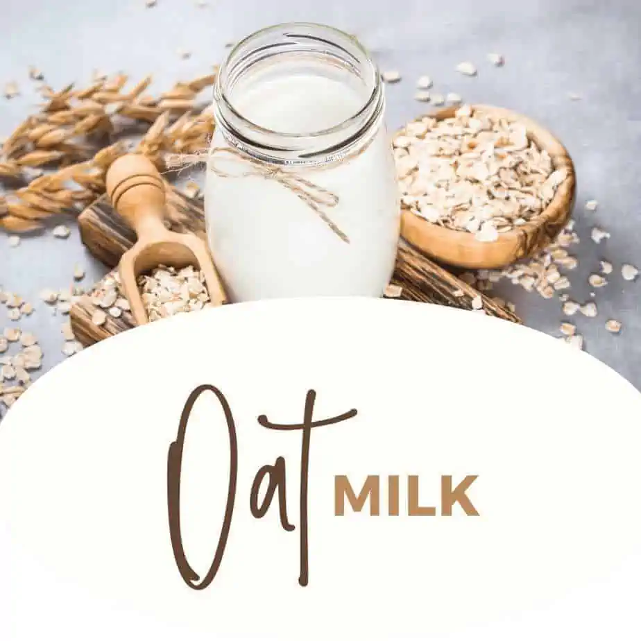 Health benefits of oat milk.