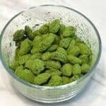How to Make Matcha Chocolate Covered Almonds
