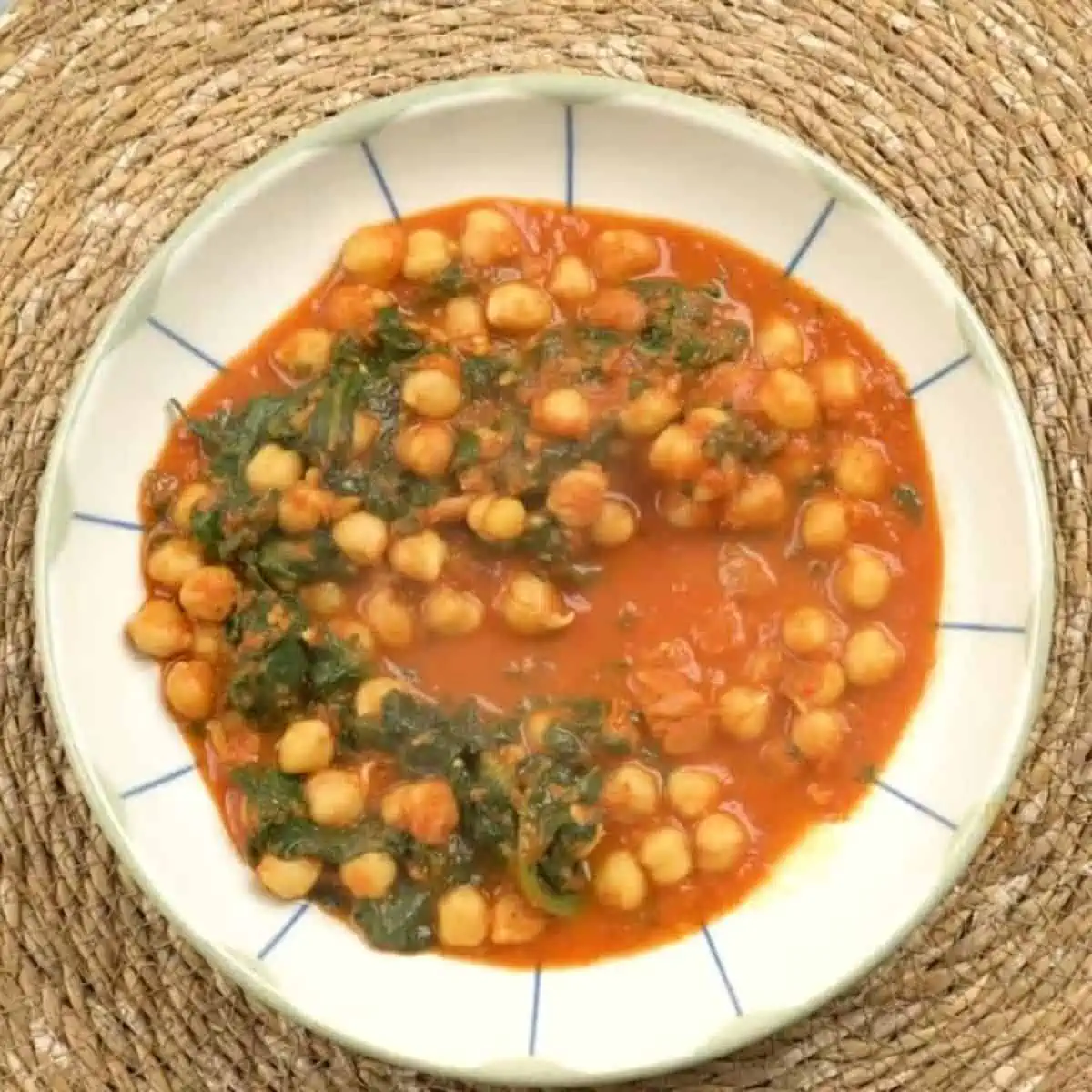 How to Make Quick Simple Chickpea Red Curry Recipe Vegetarian 1