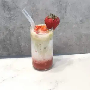 How to Make a Delicious Strawberry Iced Matcha Latte