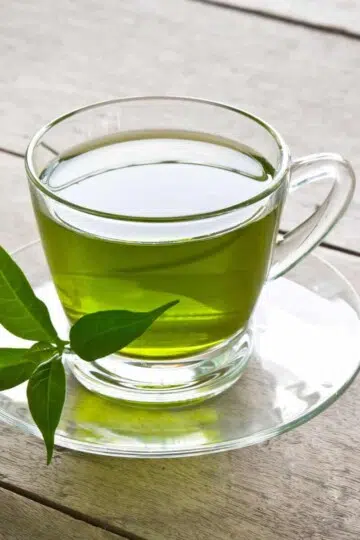 POWERFUL BENEFITS OF DRINKING GREEN TEA DAILY 2000 × 2000 px