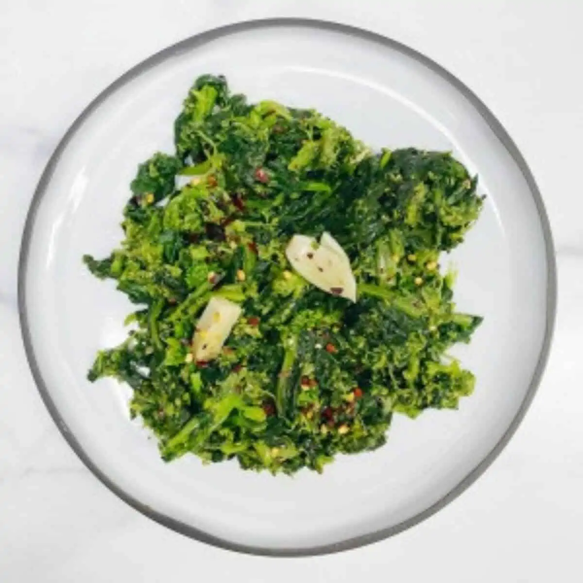 Simple Sauteed Broccoli Rabe with Garlic Recipe 2