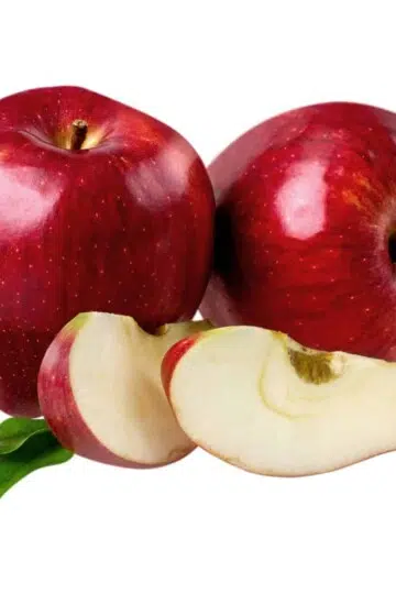 Apples are a gut healthy food. 1