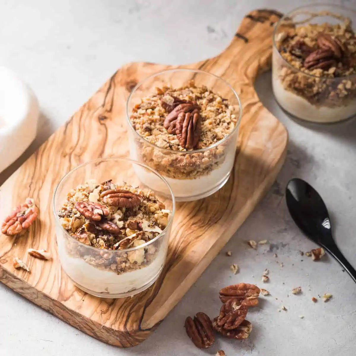 Salted Caramel Granola Recipe Vegan Easy Sea Salt Flavor