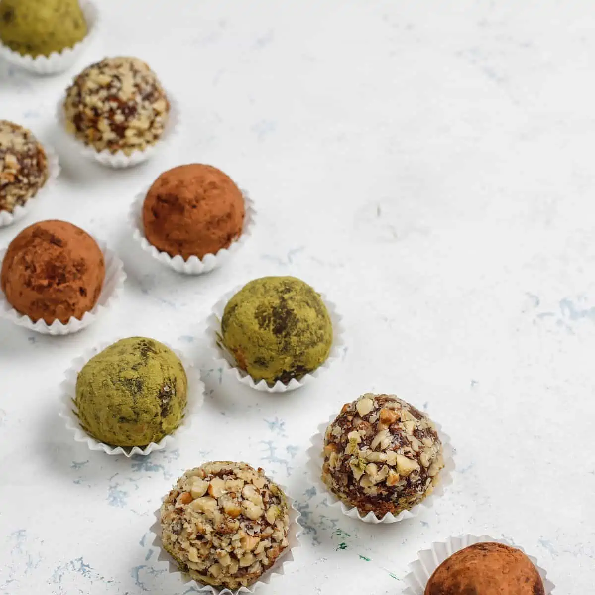 Simple, well balanced healthy snack ideas.