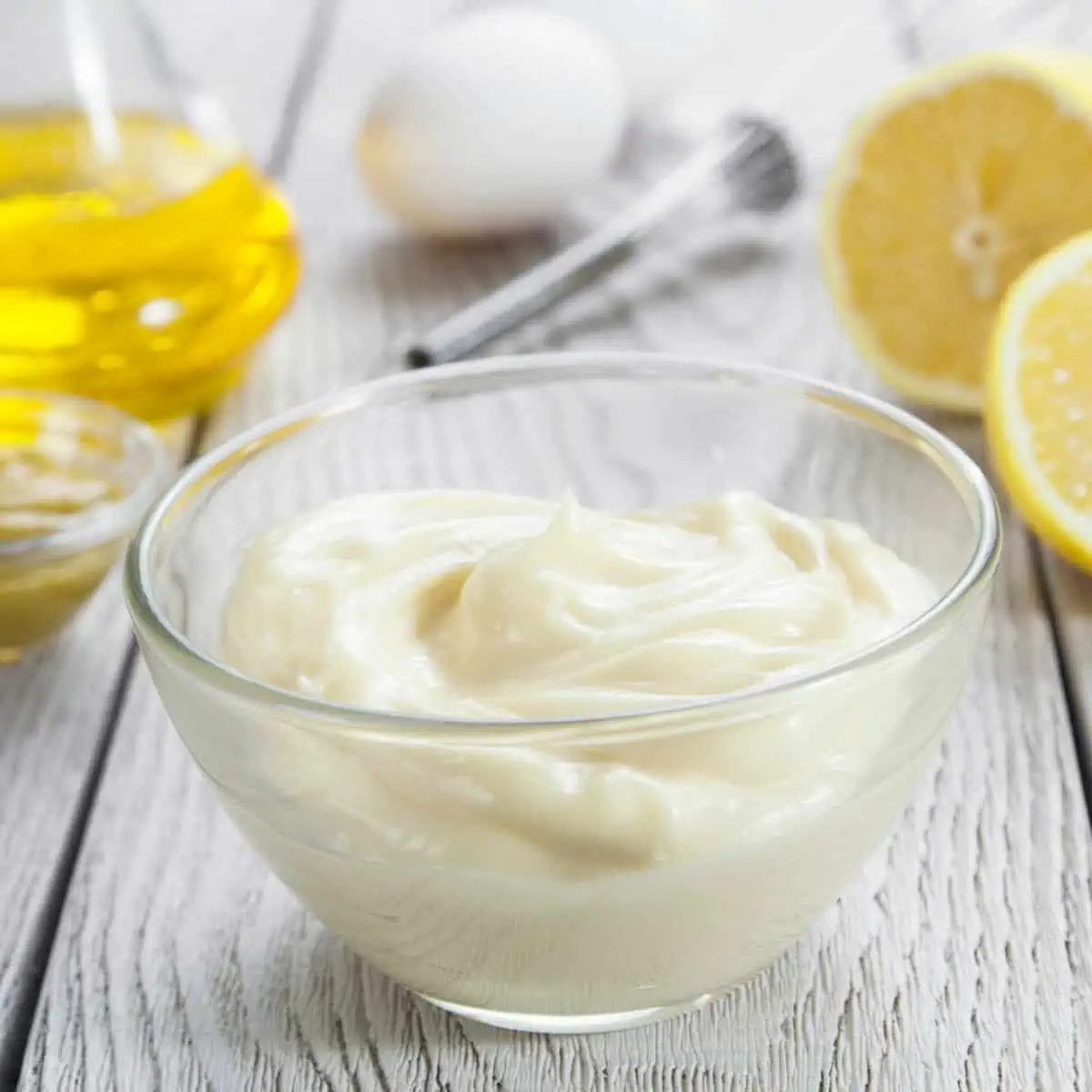 Avocado oil mayonnaise recipe.