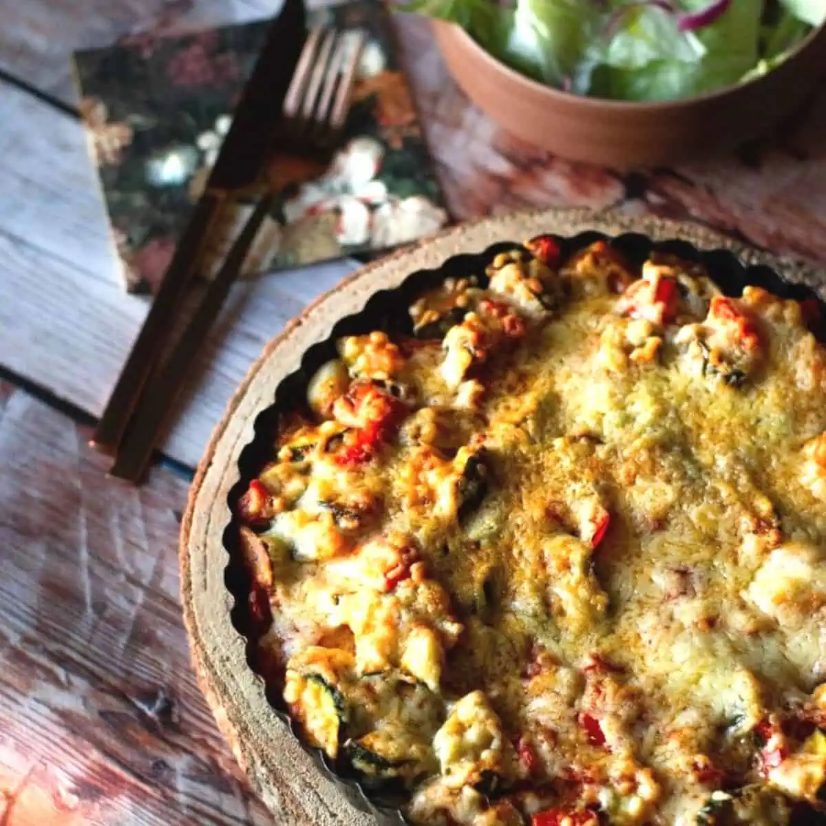 Delicious Tex Mex Crockpot Casserole Easy Vegetarian Dinner 1