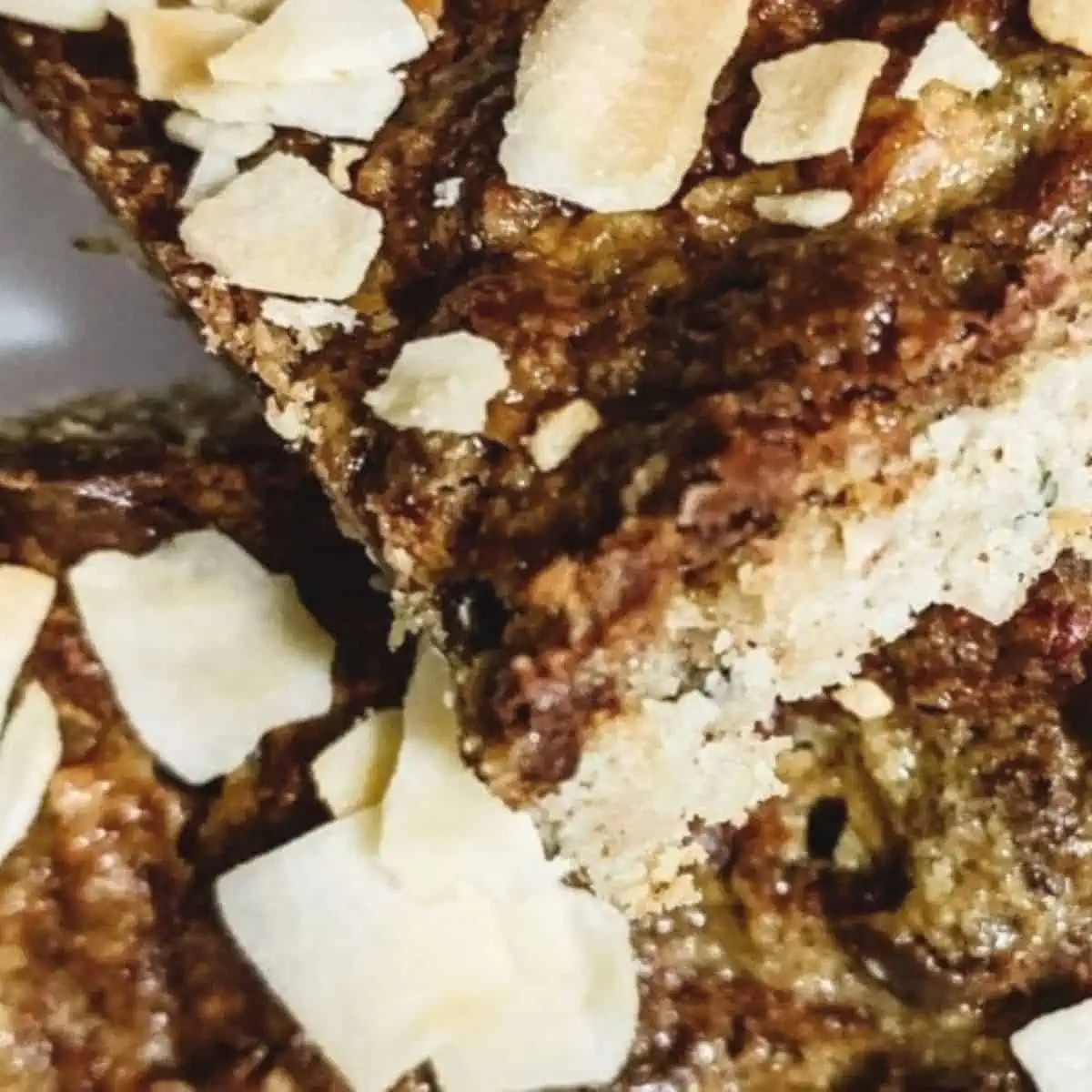 Gluten-Free, Vegan Magic Cookie Bars Recipe, a healthy almond joy bars recipe.