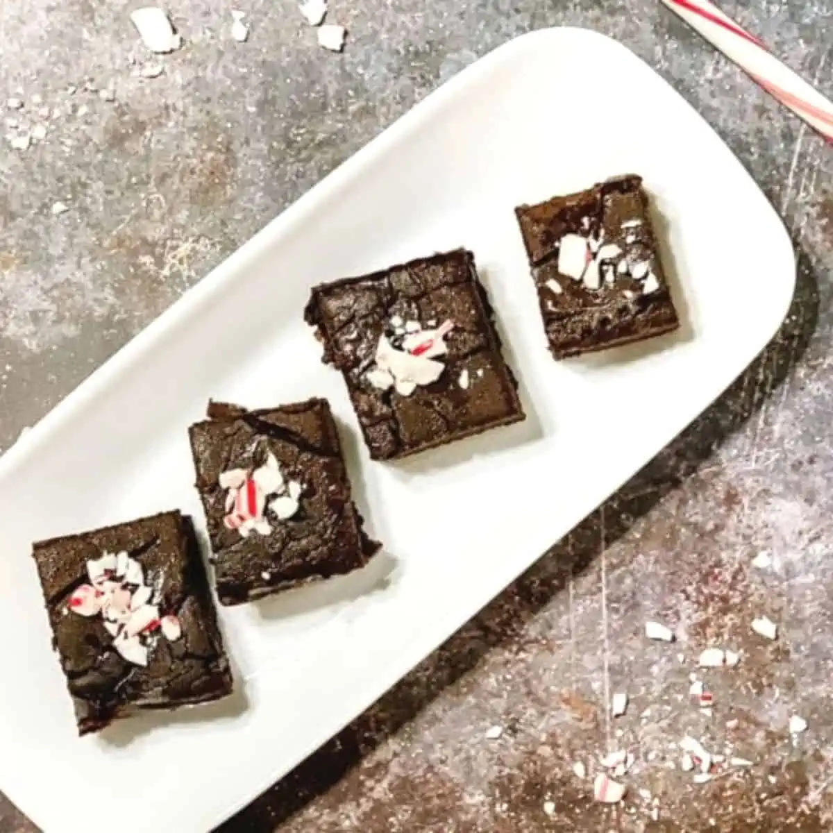 How to Make Easy Gluten Free Peppermint Black Bean Brownies