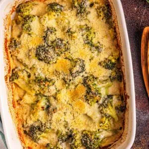 How to Make Healthy Creamy Broccoli Au Gratin