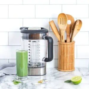 How to Make My Vegan Good Morning Green Smoothie