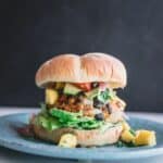 How to Make the Best Mexican Chicken Burger